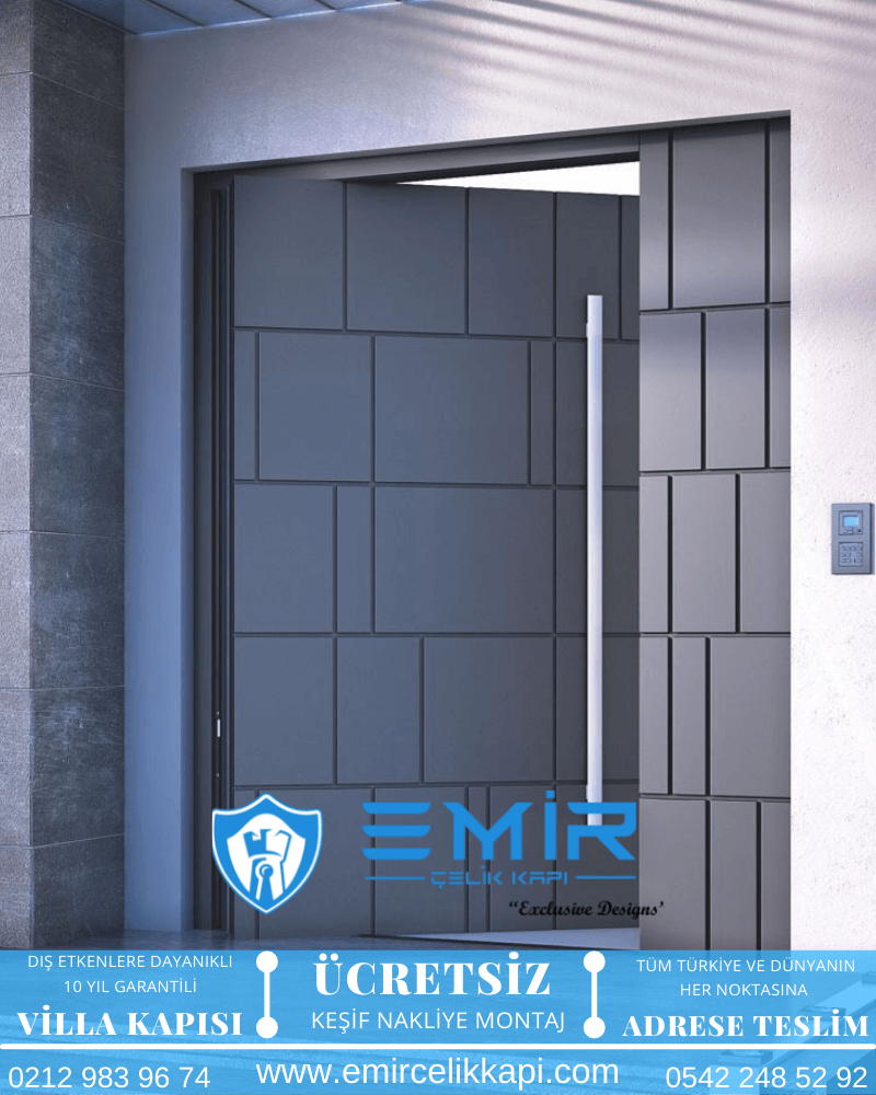 Villa Kapısı Modelleri İndirimli Entrance Door Villa Kapısı Fiyatları Istanbul Villa Giriş Kapısı Villa Kapısı Fiyatları Steel Doors Haustüren (60)