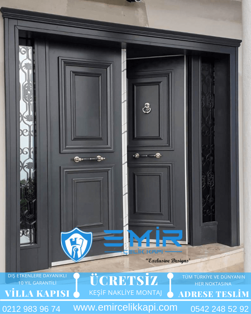 Villa Kapısı Modelleri İndirimli entrance door Villa Kapısı Fiyatları istanbul villa giriş kapısı villa kapısı fiyatları steel doors haustüren (62)