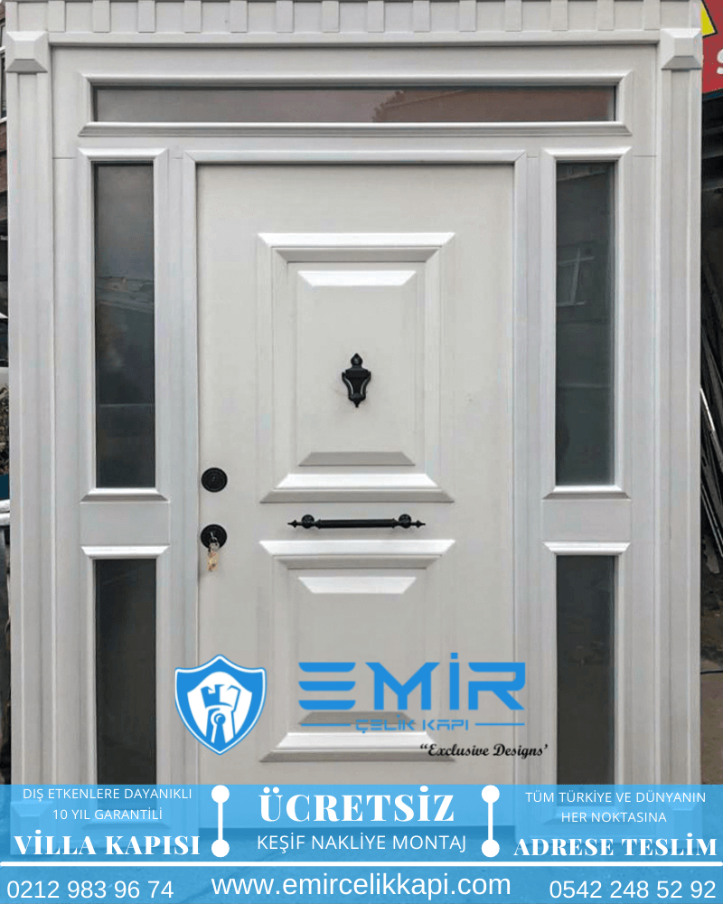Villa Kapısı Modelleri İndirimli Entrance Door Villa Kapısı Fiyatları Istanbul Villa Giriş Kapısı Villa Kapısı Fiyatları Steel Doors Haustüren (64)