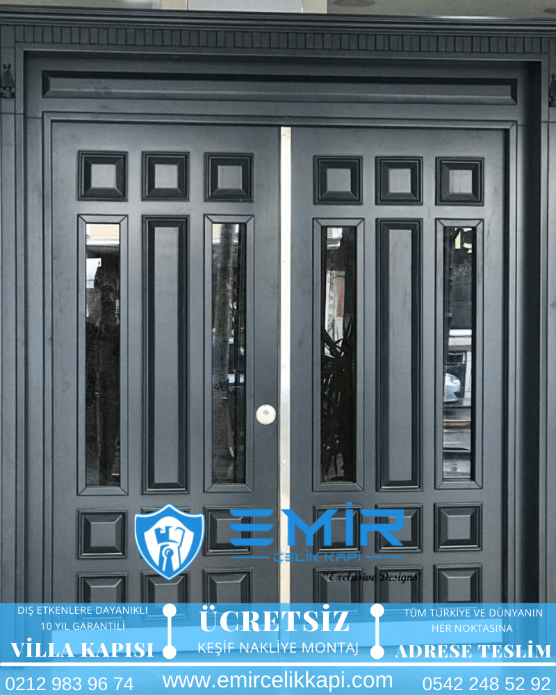 Villa Kapısı Modelleri İndirimli entrance door Villa Kapısı Fiyatları istanbul villa giriş kapısı villa kapısı fiyatları steel doors haustüren (68)