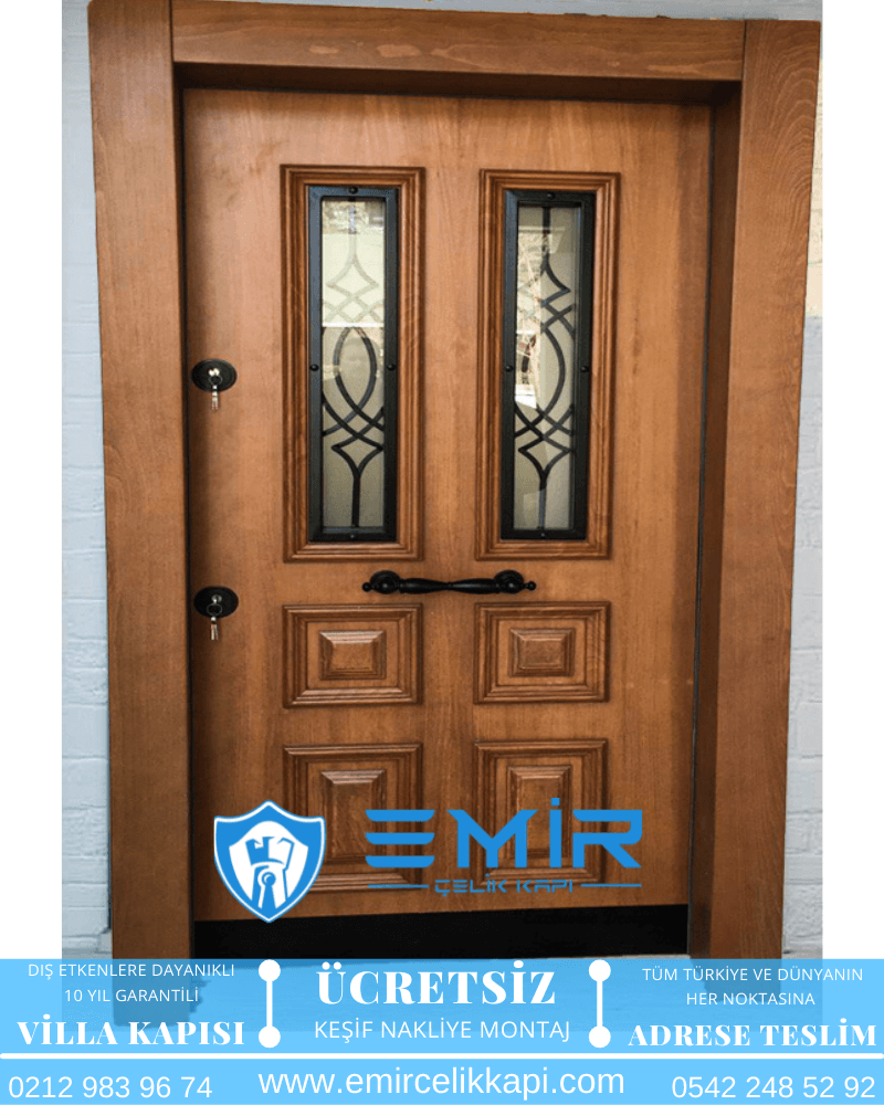 Villa Kapısı Modelleri İndirimli Entrance Door Villa Kapısı Fiyatları Istanbul Villa Giriş Kapısı Villa Kapısı Fiyatları Steel Doors Haustüren (69)