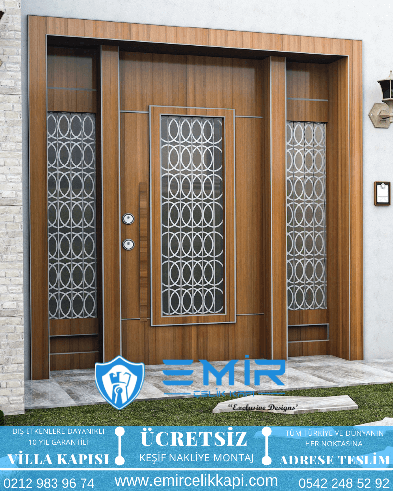 Villa Kapısı Modelleri İndirimli entrance door Villa Kapısı Fiyatları istanbul villa giriş kapısı villa kapısı fiyatları steel doors haustüren (7)
