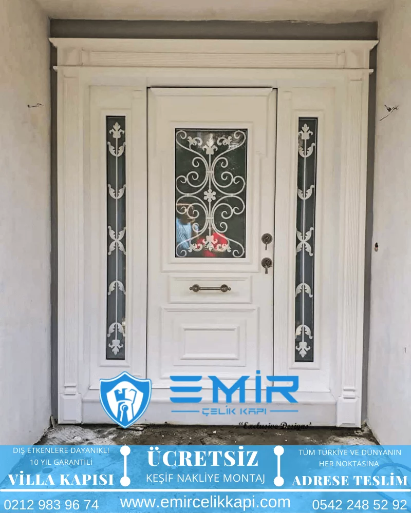 Villa Kapısı Modelleri İndirimli Entrance Door Villa Kapısı Fiyatları Istanbul Villa Giriş Kapısı Villa Kapısı Fiyatları Steel Doors Haustüren (71)
