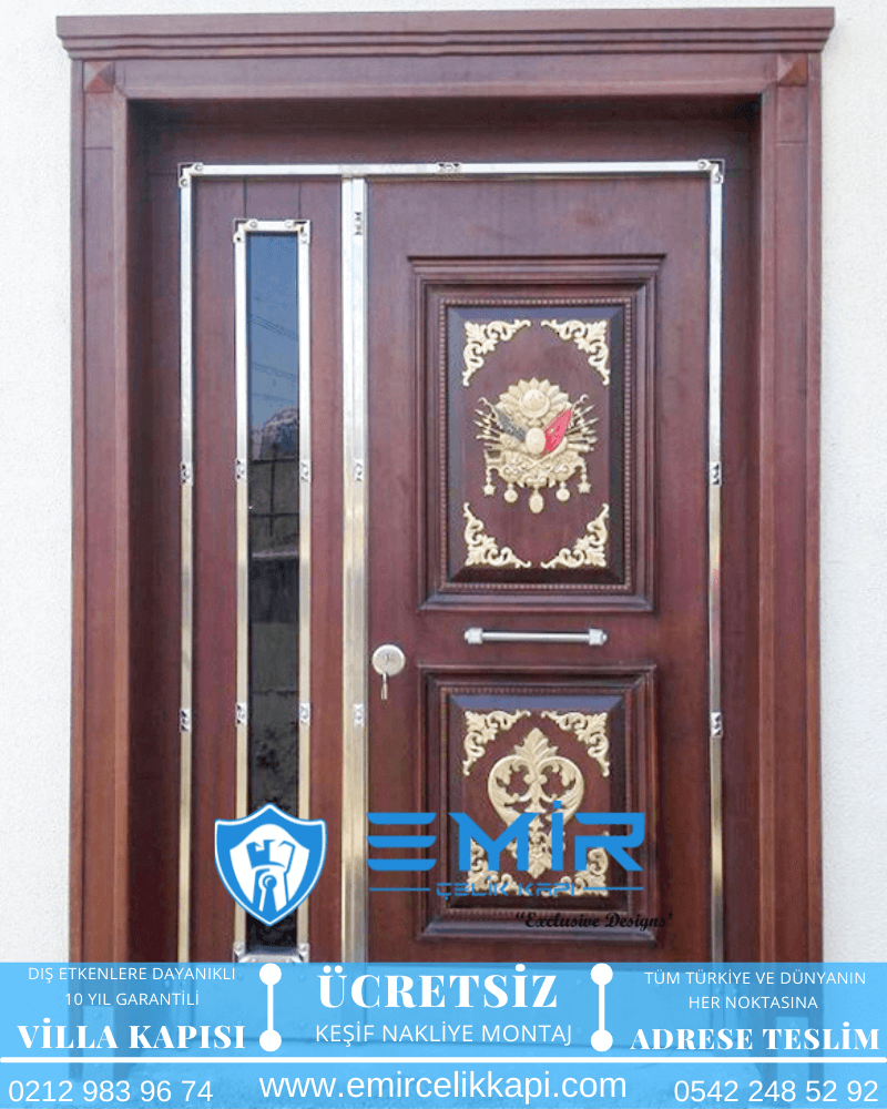 Villa Kapısı Modelleri İndirimli Entrance Door Villa Kapısı Fiyatları Istanbul Villa Giriş Kapısı Villa Kapısı Fiyatları Steel Doors Haustüren (72)