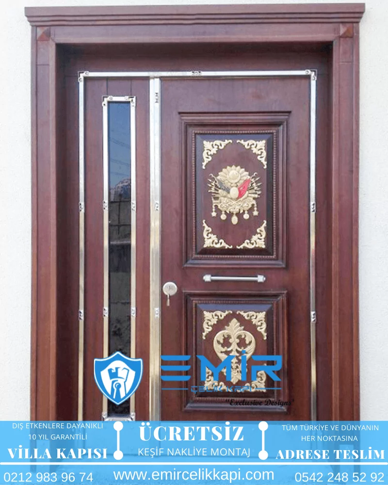 Villa Kapısı Modelleri İndirimli entrance door Villa Kapısı Fiyatları istanbul villa giriş kapısı villa kapısı fiyatları steel doors haustüren (72)