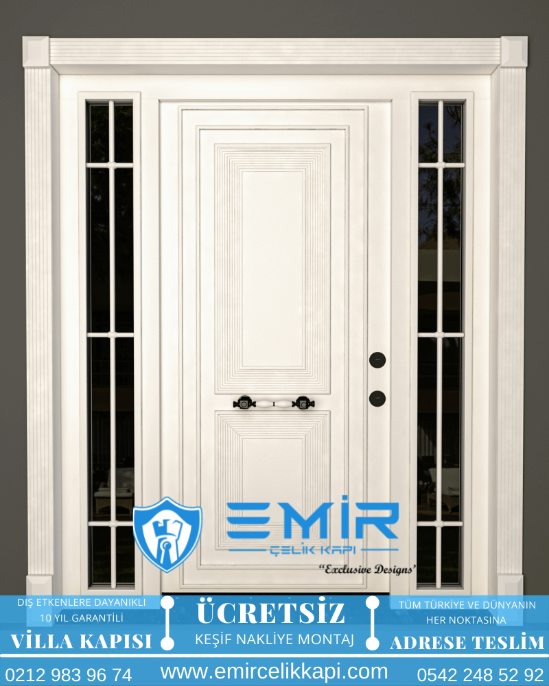 Villa Kapısı Modelleri İndirimli Entrance Door Villa Kapısı Fiyatları Istanbul Villa Giriş Kapısı Villa Kapısı Fiyatları Steel Doors Haustüren (73)