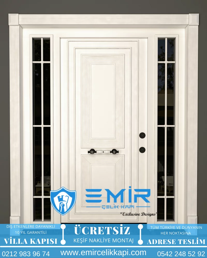 Villa Kapısı Modelleri İndirimli Entrance Door Villa Kapısı Fiyatları Istanbul Villa Giriş Kapısı Villa Kapısı Fiyatları Steel Doors Haustüren (73)