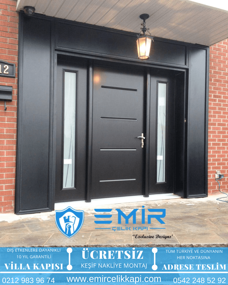 Villa Kapısı Modelleri İndirimli Entrance Door Villa Kapısı Fiyatları Istanbul Villa Giriş Kapısı Villa Kapısı Fiyatları Steel Doors Haustüren (74)