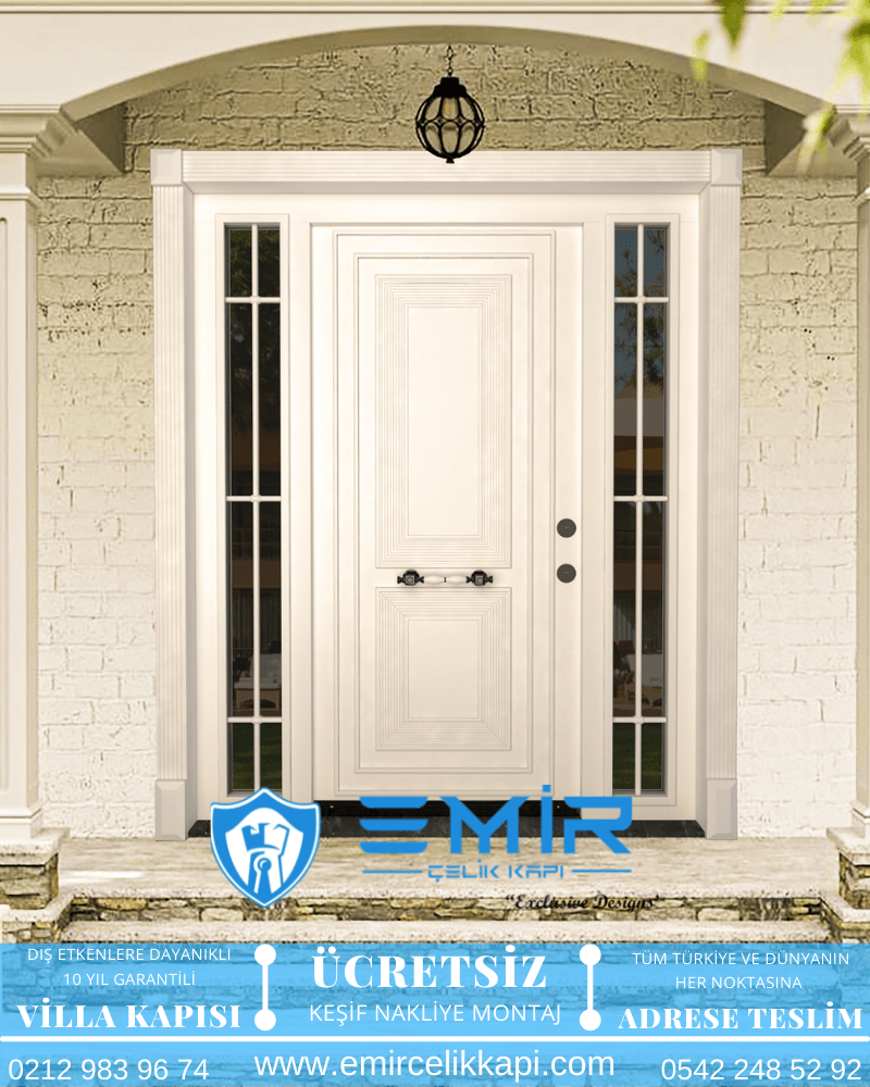Villa Kapısı Modelleri İndirimli Entrance Door Villa Kapısı Fiyatları Istanbul Villa Giriş Kapısı Villa Kapısı Fiyatları Steel Doors Haustüren (76)
