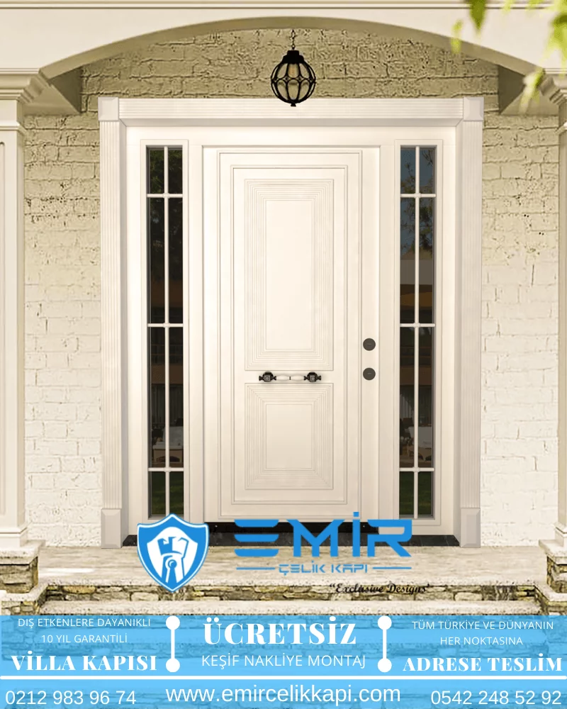 Villa Kapısı Modelleri İndirimli Entrance Door Villa Kapısı Fiyatları Istanbul Villa Giriş Kapısı Villa Kapısı Fiyatları Steel Doors Haustüren (76)