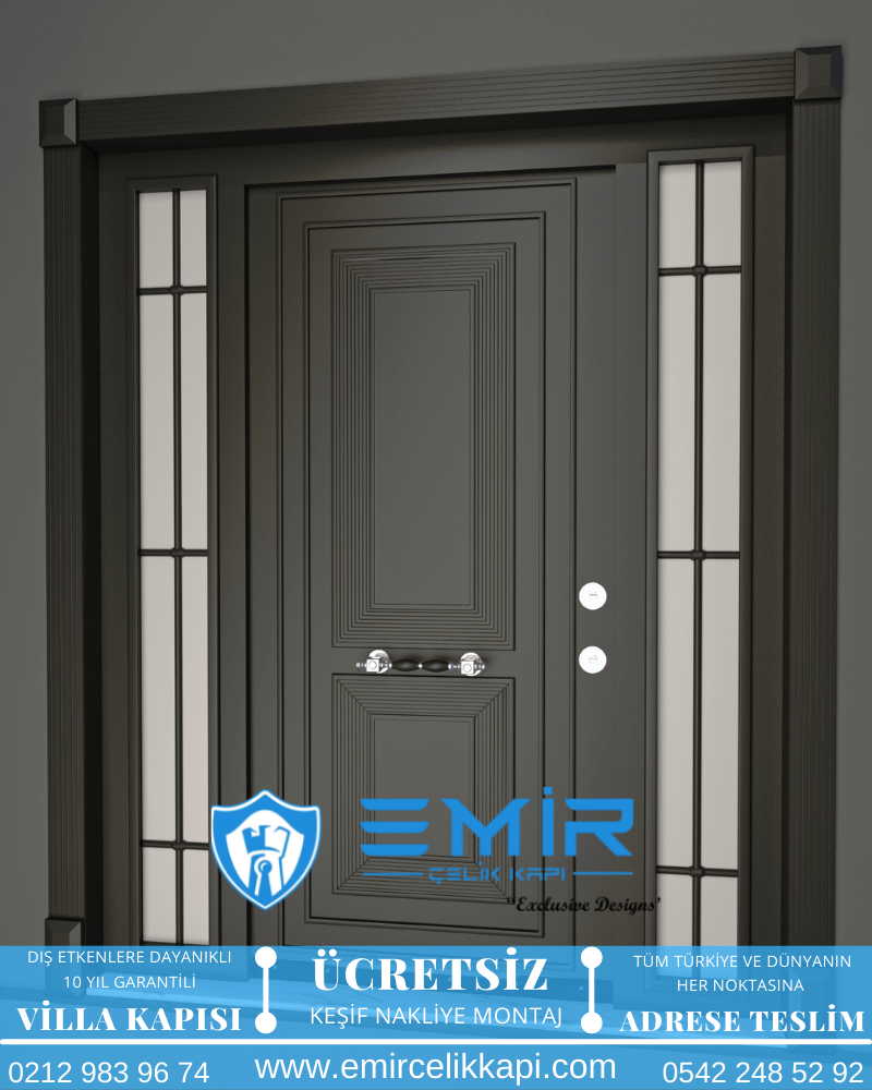 Villa Kapısı Modelleri İndirimli Entrance Door Villa Kapısı Fiyatları Istanbul Villa Giriş Kapısı Villa Kapısı Fiyatları Steel Doors Haustüren (78)