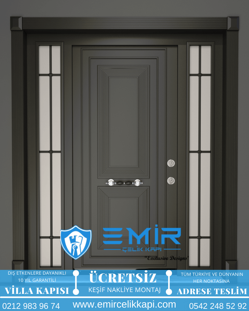 Villa Kapısı Modelleri İndirimli entrance door Villa Kapısı Fiyatları istanbul villa giriş kapısı villa kapısı fiyatları steel doors haustüren (79)