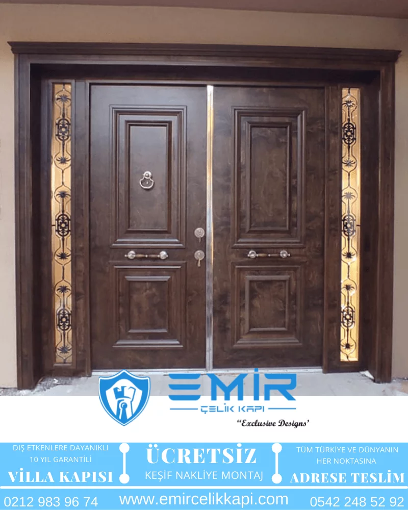 Villa Kapısı Modelleri İndirimli Entrance Door Villa Kapısı Fiyatları Istanbul Villa Giriş Kapısı Villa Kapısı Fiyatları Steel Doors Haustüren (8)