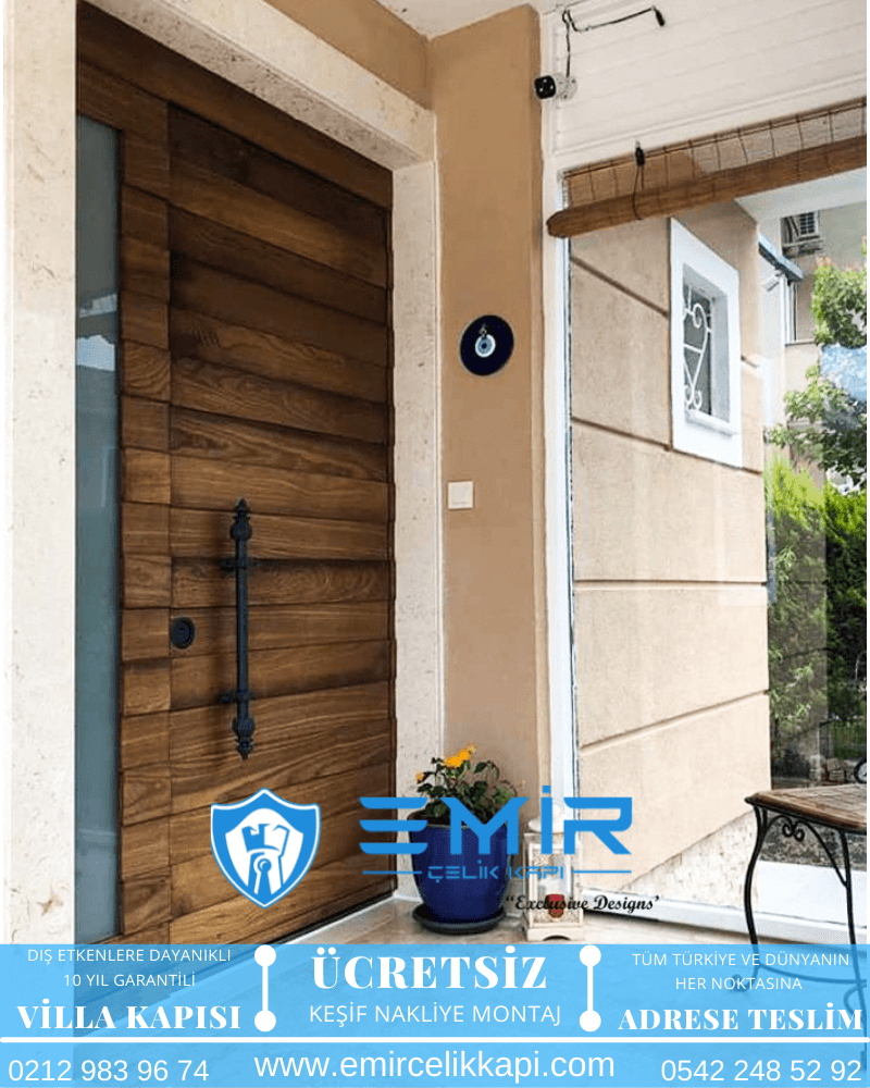 Villa Kapısı Modelleri İndirimli Entrance Door Villa Kapısı Fiyatları Istanbul Villa Giriş Kapısı Villa Kapısı Fiyatları Steel Doors Haustüren (82)
