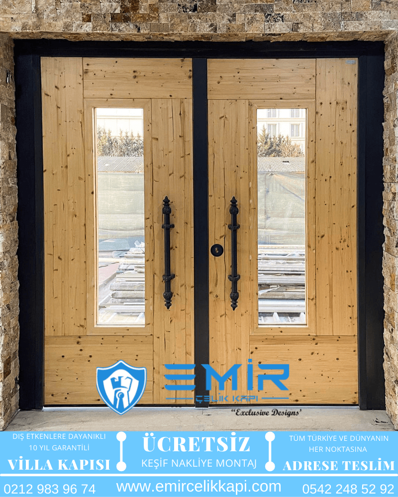 Villa Kapısı Modelleri İndirimli Entrance Door Villa Kapısı Fiyatları Istanbul Villa Giriş Kapısı Villa Kapısı Fiyatları Steel Doors Haustüren (84)