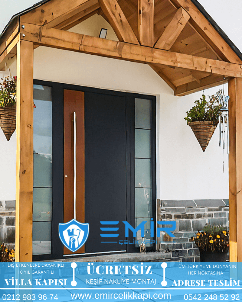 Villa Kapısı Modelleri İndirimli entrance door Villa Kapısı Fiyatları istanbul villa giriş kapısı villa kapısı fiyatları steel doors haustüren (9)