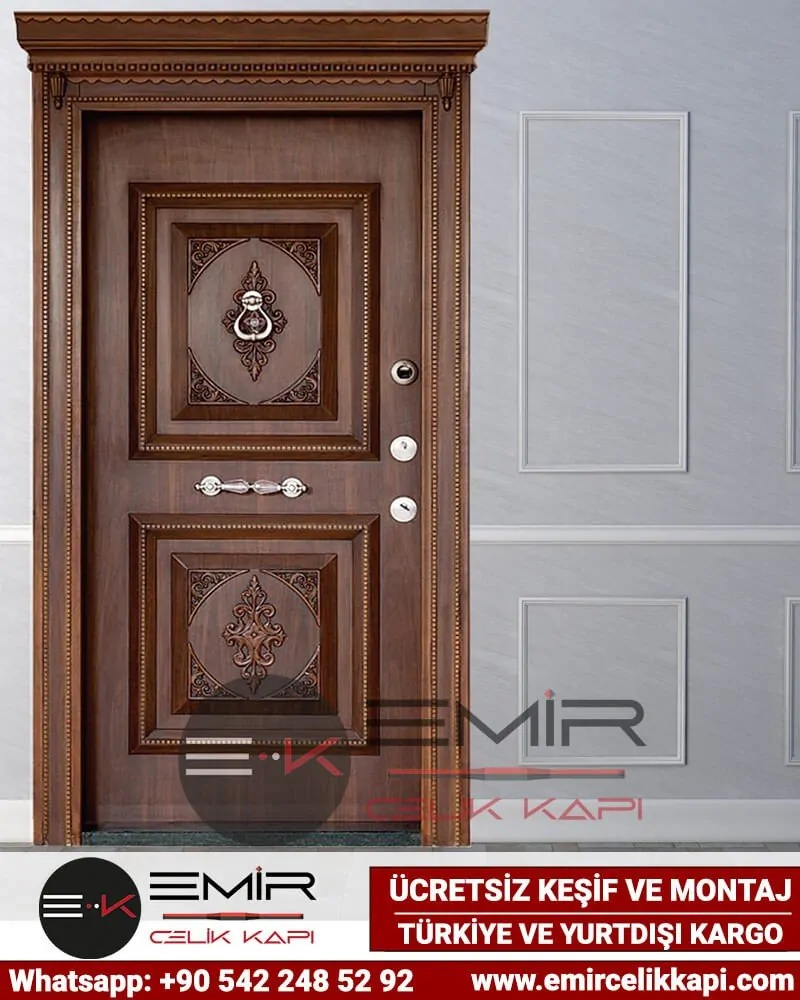 205 Çelik Kapı Modelleri Çelik Kapı Fiyatları Modern Çelik Kapı Lüks Çelik Kapı Steeldoor Emir Çelik Kapı istanbul