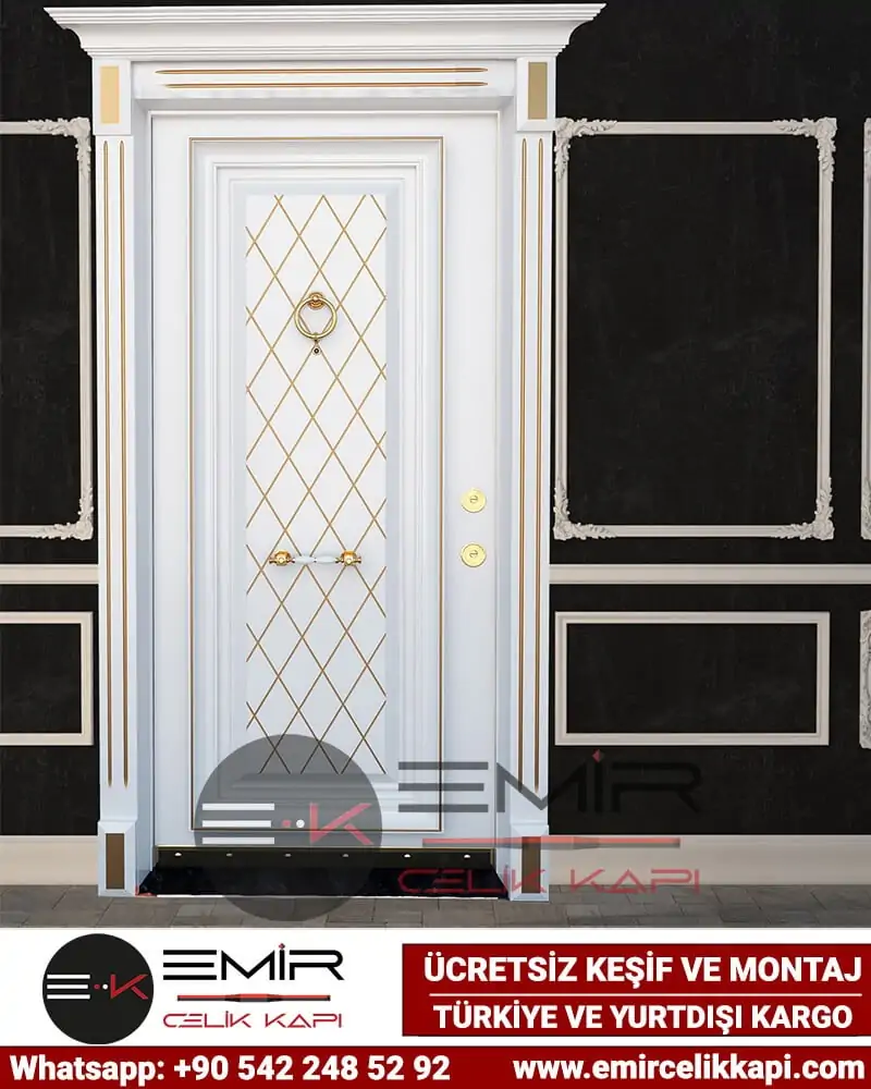 211 Çelik Kapı Modelleri Çelik Kapı Fiyatları Modern Çelik Kapı Lüks Çelik Kapı Steeldoor Emir Çelik Kapı istanbul
