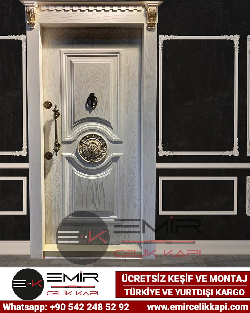 214 Çelik Kapı Modelleri Çelik Kapı Fiyatları Modern Çelik Kapı Lüks Çelik Kapı Steeldoor Emir Çelik Kapı istanbul