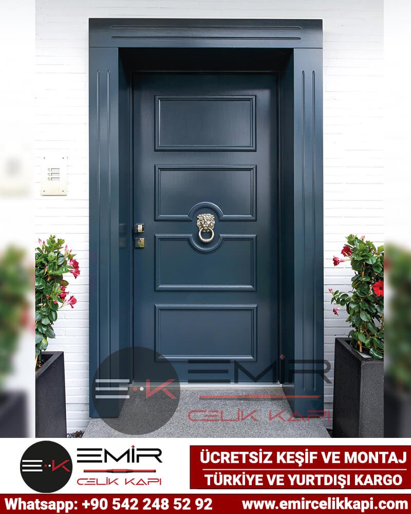 221 Çelik Kapı Modelleri Çelik Kapı Fiyatları Modern Çelik Kapı Lüks Çelik Kapı Steeldoor Emir Çelik Kapı istanbul