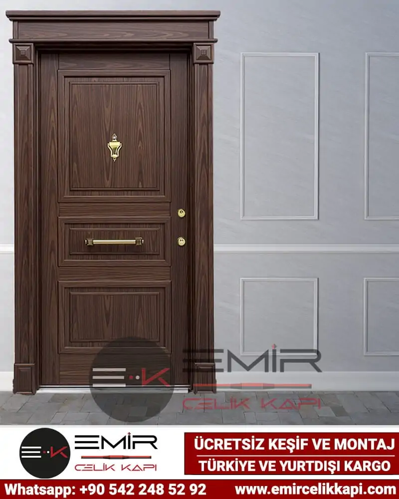 222 Çelik Kapı Modelleri Çelik Kapı Fiyatları Modern Çelik Kapı Lüks Çelik Kapı Steeldoor Emir Çelik Kapı istanbul