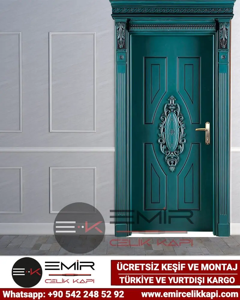 223 Çelik Kapı Modelleri Çelik Kapı Fiyatları Modern Çelik Kapı Lüks Çelik Kapı Steeldoor Emir Çelik Kapı Istanbul