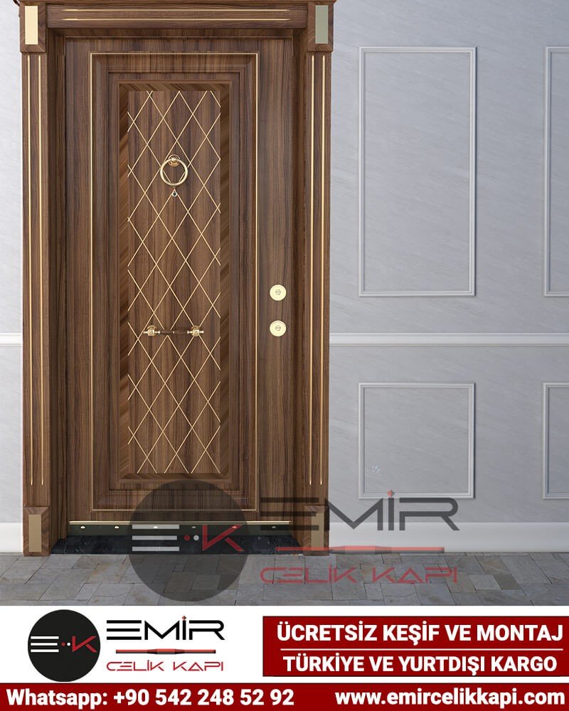 224 Çelik Kapı Modelleri Çelik Kapı Fiyatları Modern Çelik Kapı Lüks Çelik Kapı Steeldoor Emir Çelik Kapı Istanbul