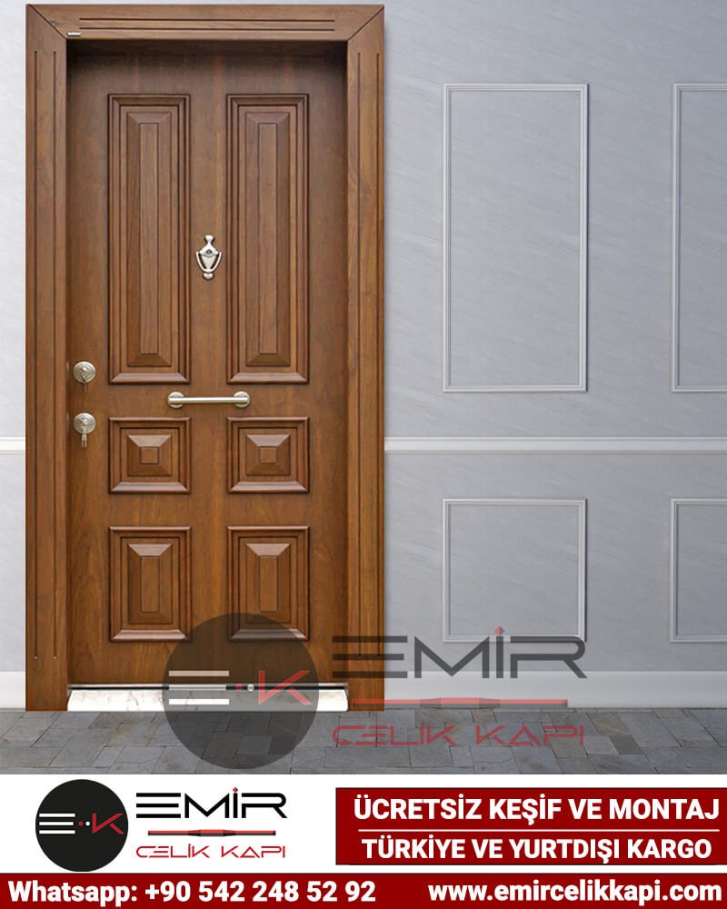 225 Çelik Kapı Modelleri Çelik Kapı Fiyatları Modern Çelik Kapı Lüks Çelik Kapı Steeldoor Emir Çelik Kapı istanbul