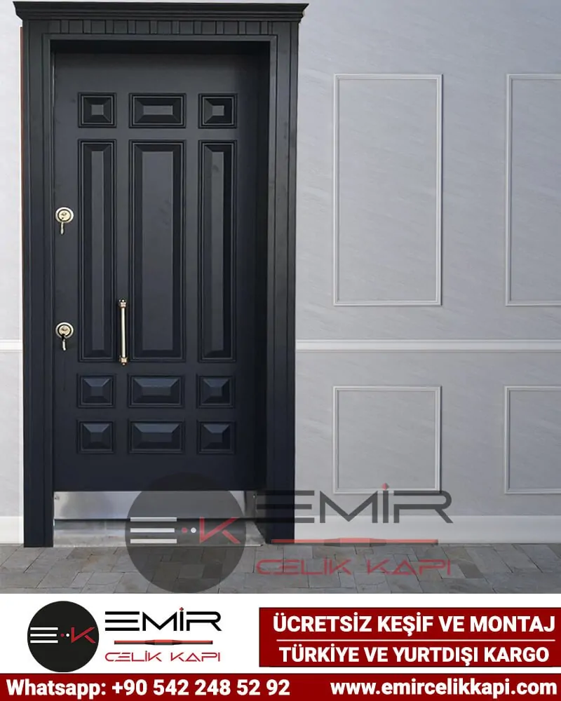 226 Çelik Kapı Modelleri Çelik Kapı Fiyatları Modern Çelik Kapı Lüks Çelik Kapı Steeldoor Emir Çelik Kapı istanbul
