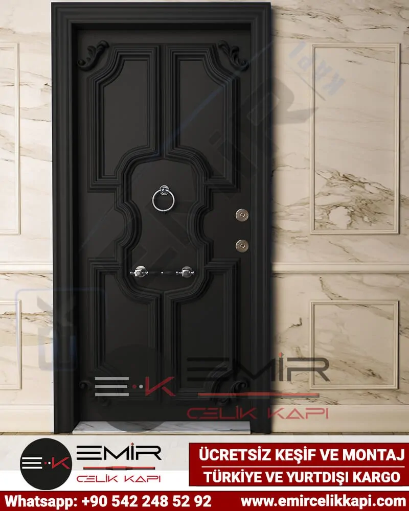 241 Çelik Kapı Modelleri Çelik Kapı Fiyatları Modern Çelik Kapı Lüks Çelik Kapı Steeldoor Emir Çelik Kapı istanbul