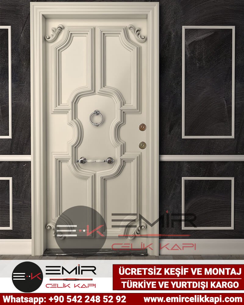 242 Çelik Kapı Modelleri Çelik Kapı Fiyatları Modern Çelik Kapı Lüks Çelik Kapı Steeldoor Emir Çelik Kapı istanbul