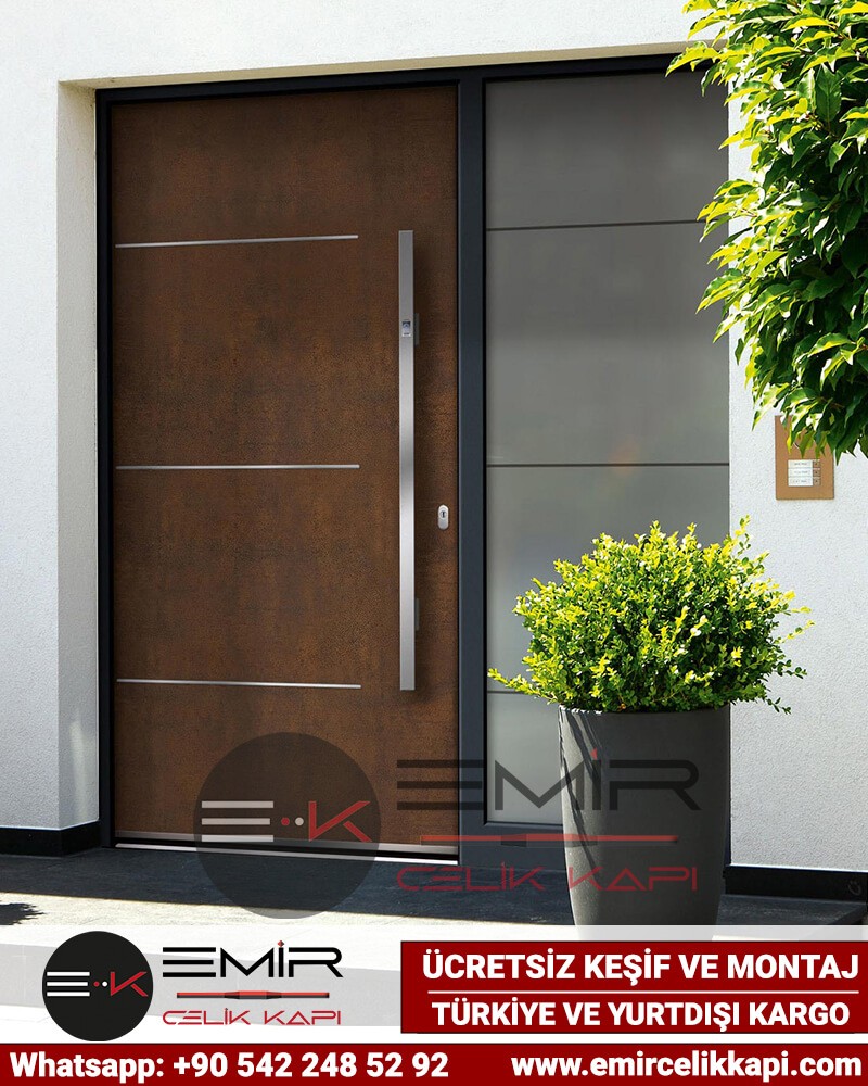 401 Kompozit Villa Kapısı Modelleri Kompozit Çelik Kapılar İndirimli Dış Kapı Fiyatları Kompozit Dış Kapı Fiyatları Entrance Doors SteelDoors Seyf Qapilari Haustüren