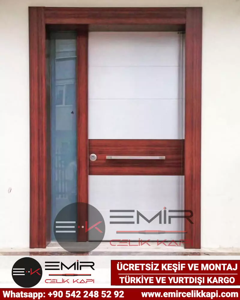 403 Kompozit Villa Kapısı Modelleri Kompozit Çelik Kapılar İndirimli Dış Kapı Fiyatları Kompozit Dış Kapı Fiyatları Entrance Doors SteelDoors Seyf Qapilari Haustüren
