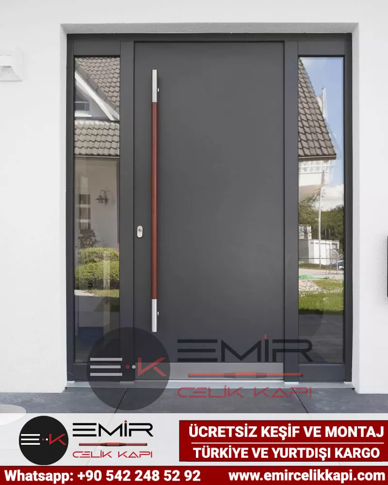 404 Kompozit Villa Kapısı Modelleri Kompozit Çelik Kapılar İndirimli Dış Kapı Fiyatları Kompozit Dış Kapı Fiyatları Entrance Doors SteelDoors Seyf Qapilari Haustüren