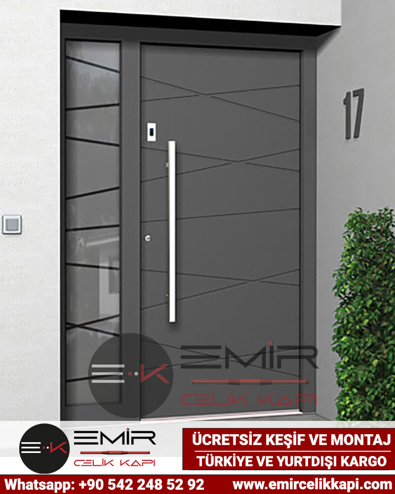 407 Kompozit Villa Kapısı Modelleri Kompozit Çelik Kapılar İndirimli Dış Kapı Fiyatları Kompozit Dış Kapı Fiyatları Entrance Doors SteelDoors Seyf Qapilari Haustüren