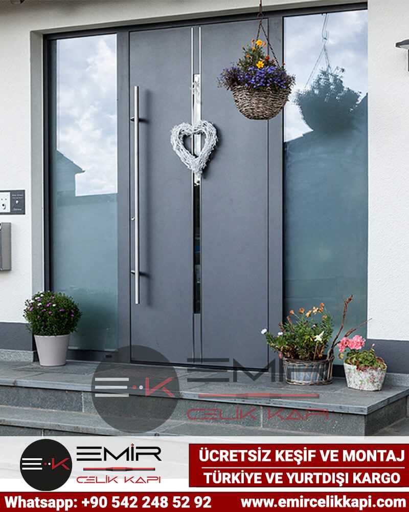 408 Kompozit Villa Kapısı Modelleri Kompozit Çelik Kapılar İndirimli Dış Kapı Fiyatları Kompozit Dış Kapı Fiyatları Entrance Doors SteelDoors Seyf Qapilari Haustüren