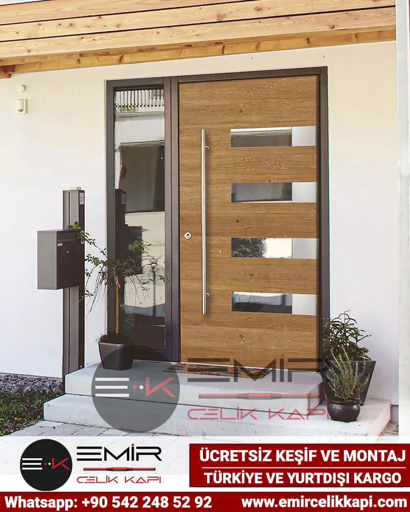 409 Kompozit Villa Kapısı Modelleri Kompozit Çelik Kapılar İndirimli Dış Kapı Fiyatları Kompozit Dış Kapı Fiyatları Entrance Doors SteelDoors Seyf Qapilari Haustüren