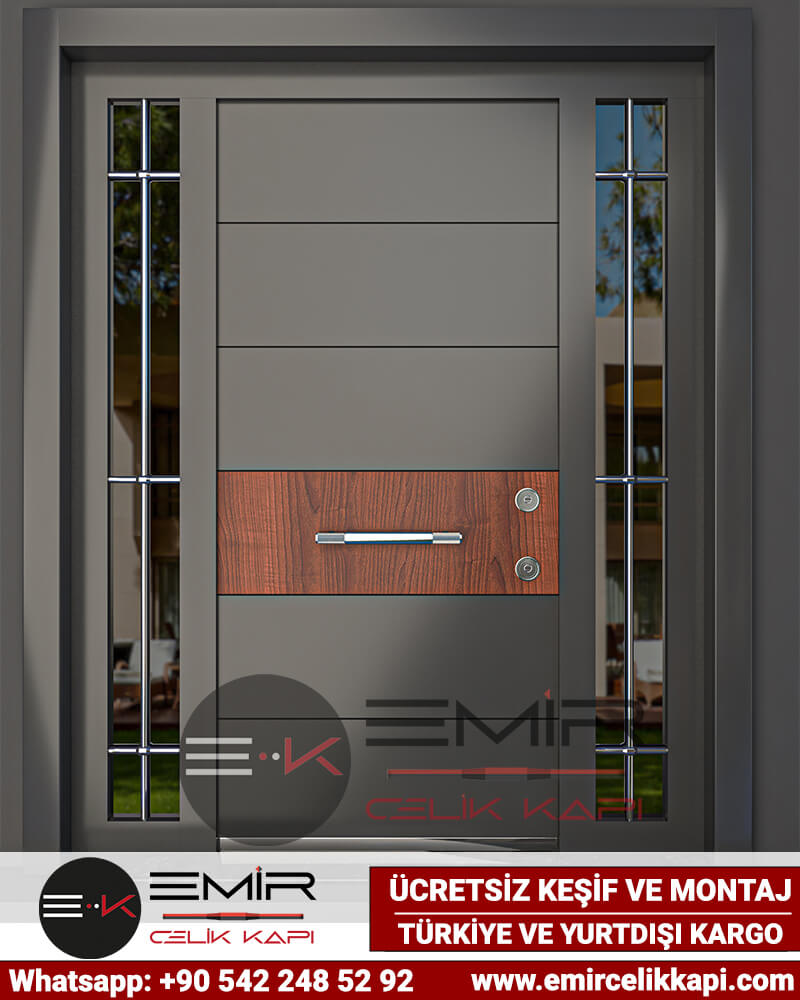 410 Kompozit Villa Kapısı Modelleri Kompozit Çelik Kapılar İndirimli Dış Kapı Fiyatları Kompozit Dış Kapı Fiyatları Entrance Doors SteelDoors Seyf Qapilari Haustüren