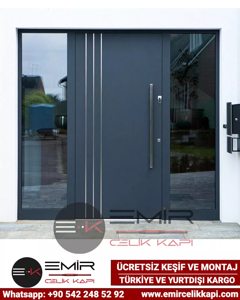 412 Kompozit Villa Kapısı Modelleri Kompozit Çelik Kapılar İndirimli Dış Kapı Fiyatları Kompozit Dış Kapı Fiyatları Entrance Doors SteelDoors Seyf Qapilari Haustüren