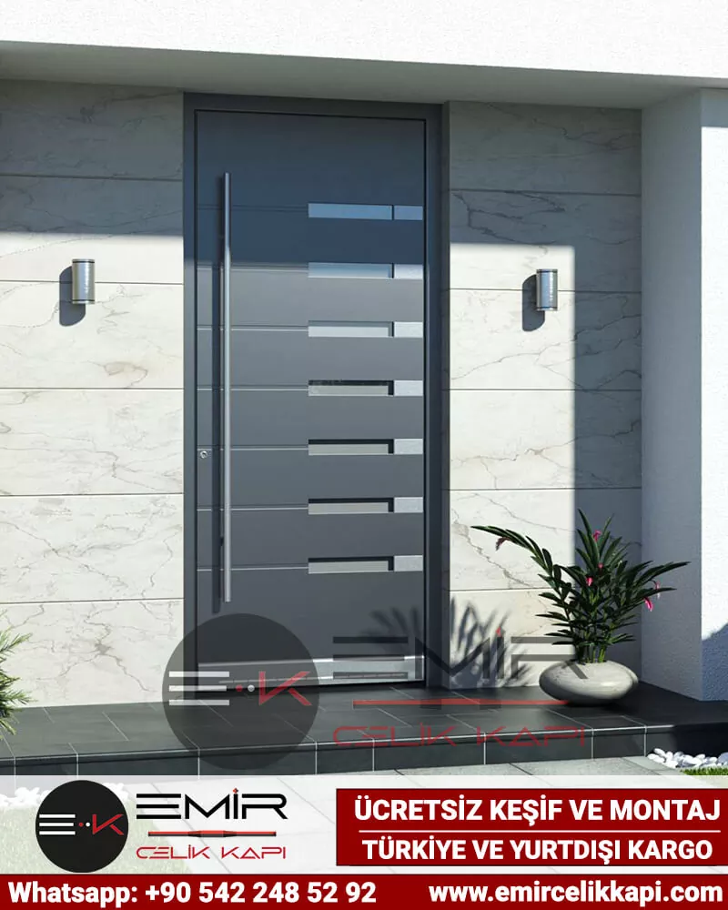416 Kompozit Villa Kapısı Modelleri Kompozit Çelik Kapılar İndirimli Dış Kapı Fiyatları Kompozit Dış Kapı Fiyatları Entrance Doors SteelDoors Seyf Qapilari Haustüren