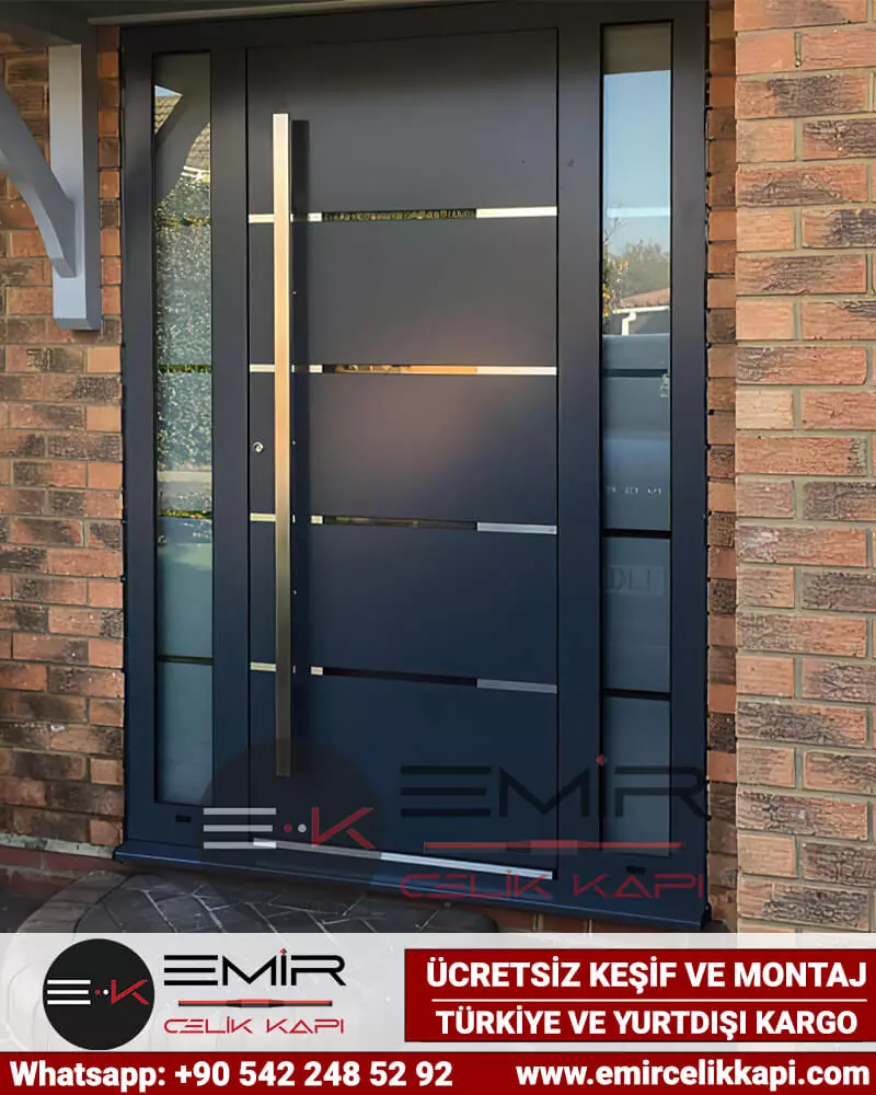 417 Kompozit Villa Kapısı Modelleri Kompozit Çelik Kapılar İndirimli Dış Kapı Fiyatları Kompozit Dış Kapı Fiyatları Entrance Doors SteelDoors Seyf Qapilari Haustüren