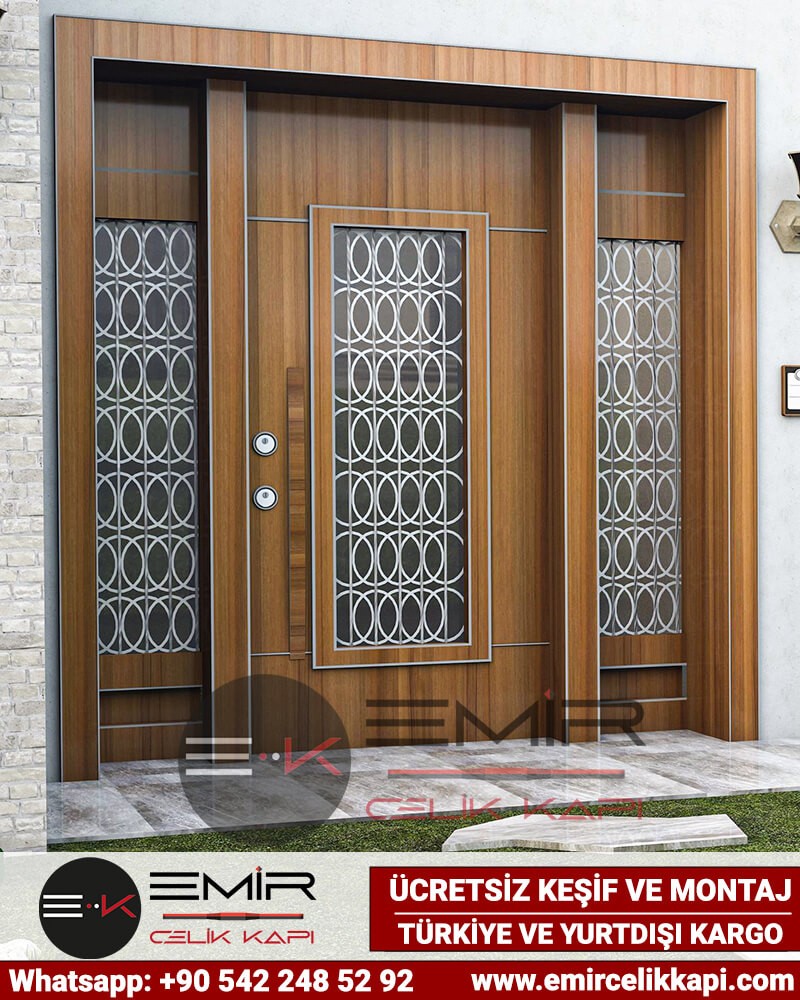 420 Kompozit Villa Kapısı Modelleri Kompozit Çelik Kapılar İndirimli Dış Kapı Fiyatları Kompozit Dış Kapı Fiyatları Entrance Doors SteelDoors Seyf Qapilari Haus