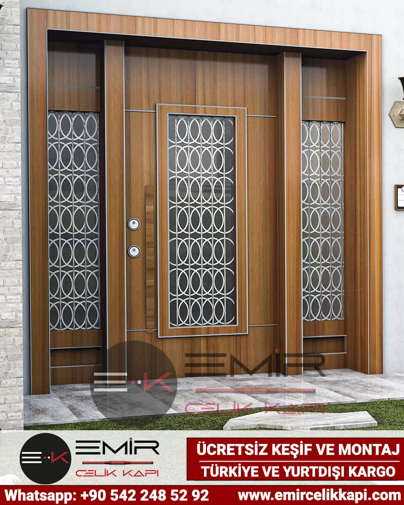 420 Kompozit Villa Kapısı Modelleri Kompozit Çelik Kapılar İndirimli Dış Kapı Fiyatları Kompozit Dış Kapı Fiyatları Entrance Doors Steeldoors Seyf Qapilari Haus