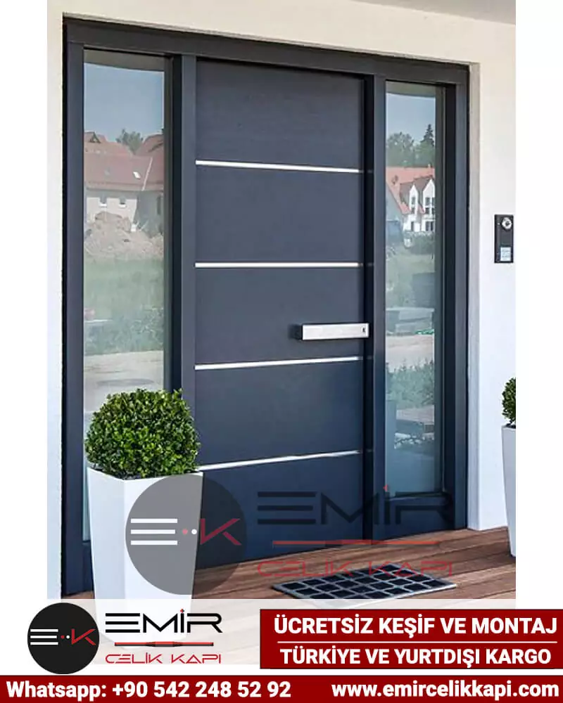 421 Kompozit Villa Kapısı Modelleri Kompozit Çelik Kapılar İndirimli Dış Kapı Fiyatları Kompozit Dış Kapı Fiyatları Entrance Doors SteelDoors Seyf Qapilari Haus