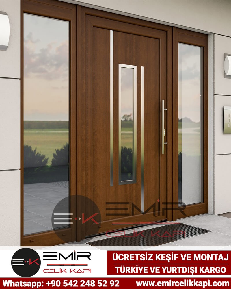 424 Kompozit Villa Kapısı Modelleri Kompozit Çelik Kapılar İndirimli Dış Kapı Fiyatları Kompozit Dış Kapı Fiyatları Entrance Doors Steeldoors Seyf Qapilari Haus