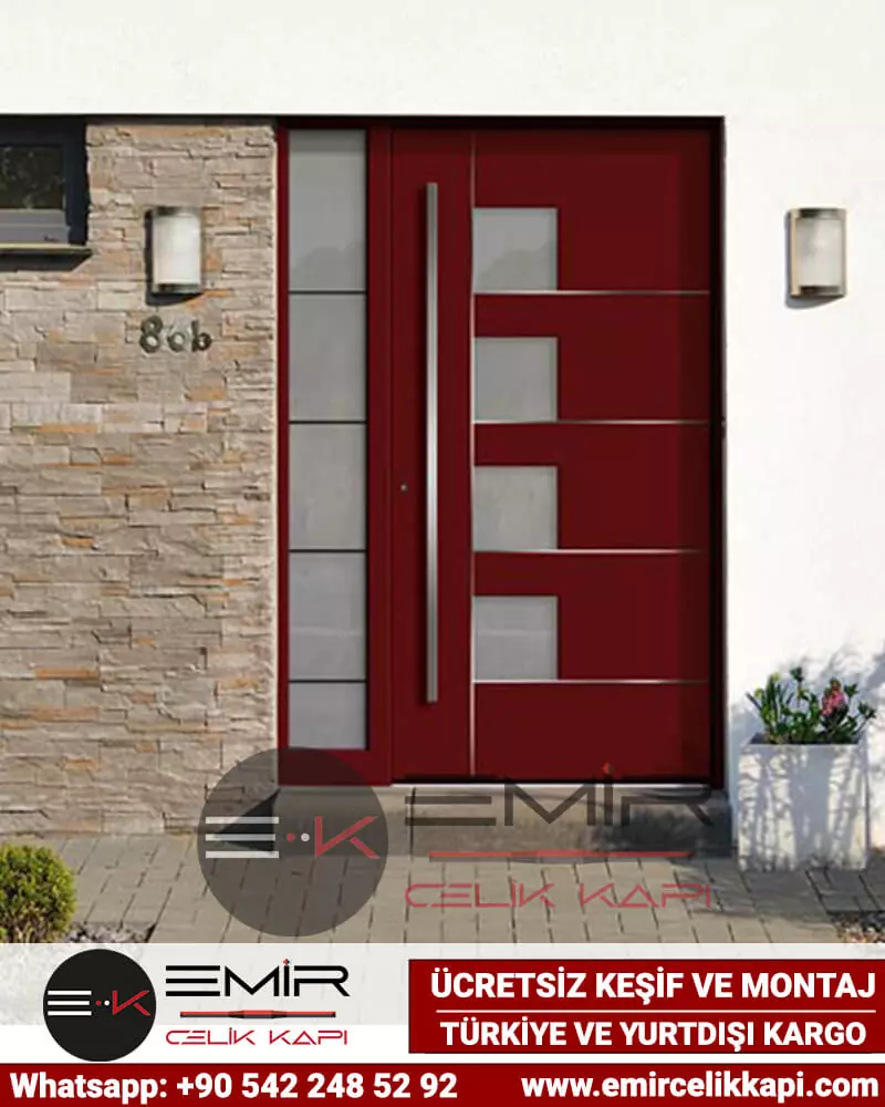 425 Kompozit Villa Kapısı Modelleri Kompozit Çelik Kapılar İndirimli Dış Kapı Fiyatları Kompozit Dış Kapı Fiyatları Entrance Doors SteelDoors Seyf Qapilari Haus