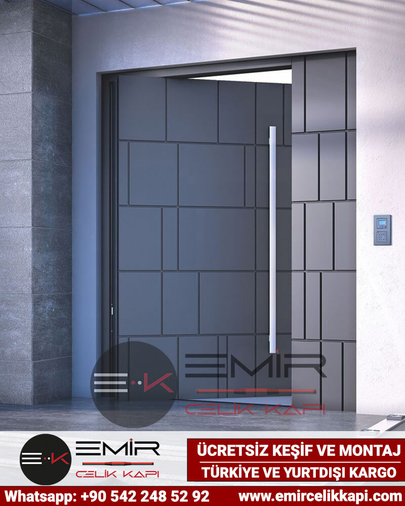501 Kompakt Villa Kapısı Modelleri İreko Dış Kapılar Villa Kapısı Modelleri Dış Etkenlere Dayanıklı Villa Kapıları Entrance Doo
