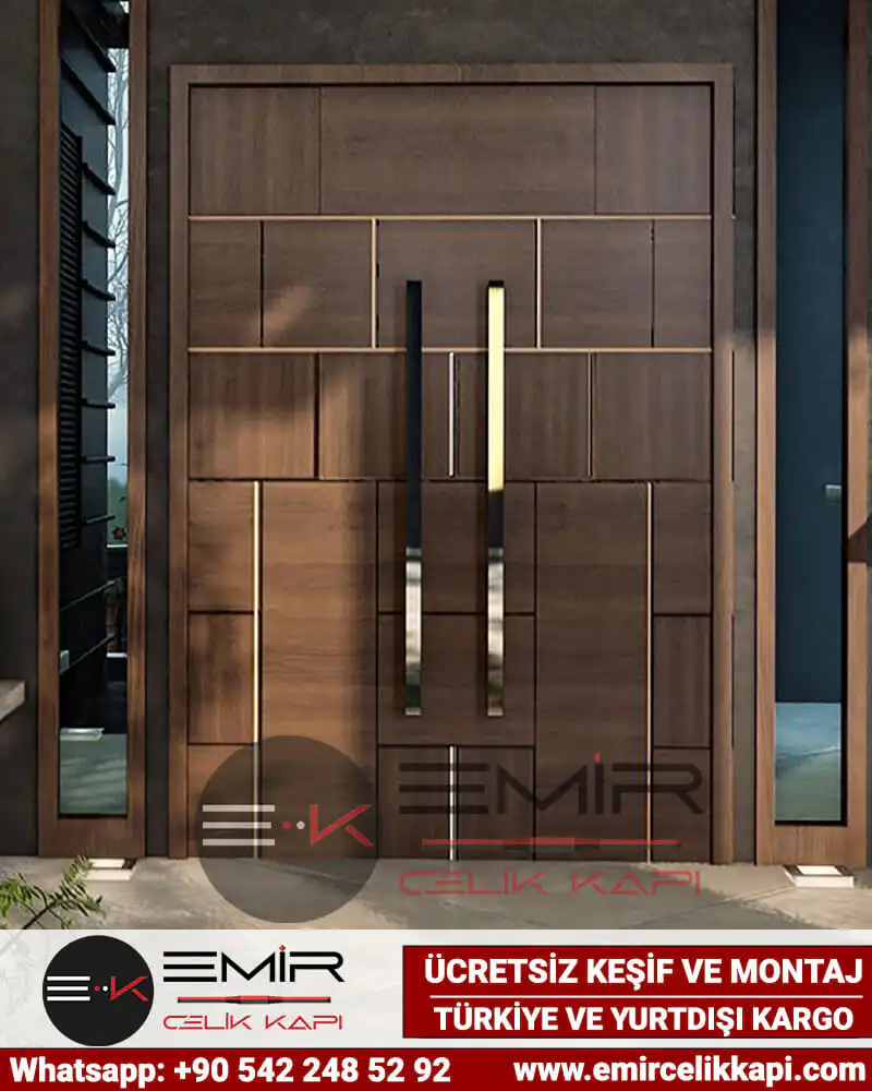 Kompakt İreko Villa Kapısı Modelleri 505 1 Kompakt İreko Villa Kapısı Modelleri 505