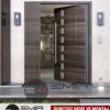 510 Kompakt Villa Kapısı Modelleri İreko Dış Kapılar Villa Kapısı Modelleri Dış Etkenlere Dayanıklı Villa Kapıları Entrance Doo