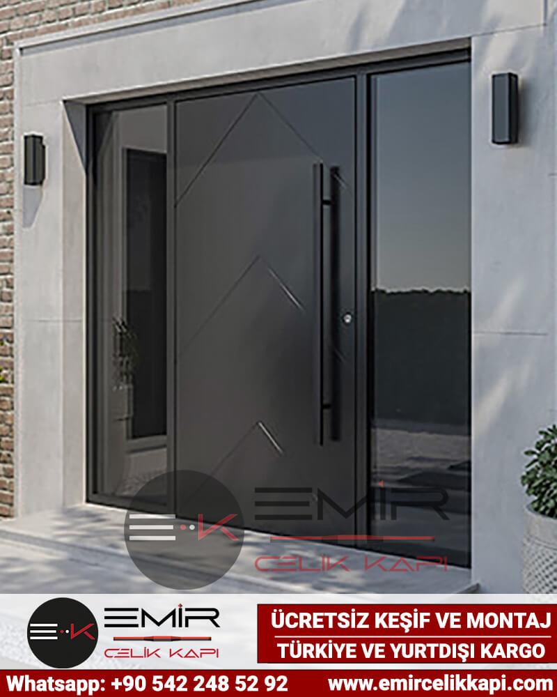 511 Kompakt Villa Kapısı Modelleri İreko Dış Kapılar Villa Kapısı Modelleri Dış Etkenlere Dayanıklı Villa Kapıları Entrance Doo